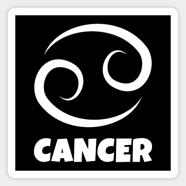 Cancer (♋︎) Magnet by Moment Of Joy